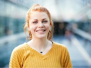 smiling student smiling student