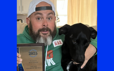 Shaun Martin High School Teacher of the Year
